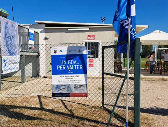 The fifth edition of "Un Goal per Valter," the tournament dedicated to Valter Baldaccini